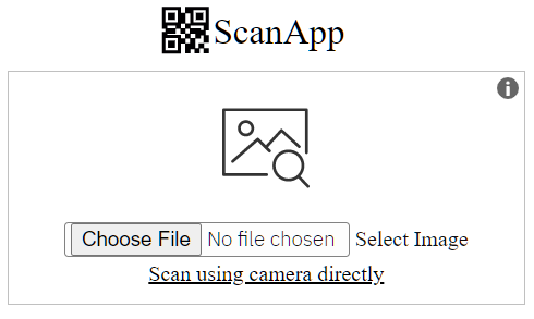 Screenshot of file first config