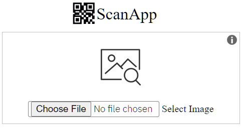 Screenshot of file only config